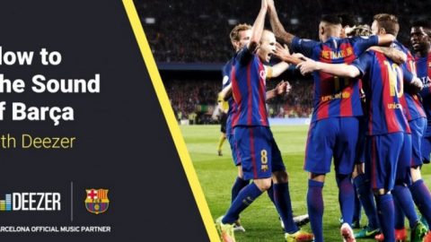 Deezer aumenta participação no futebol e fecha com FC Barcelona –