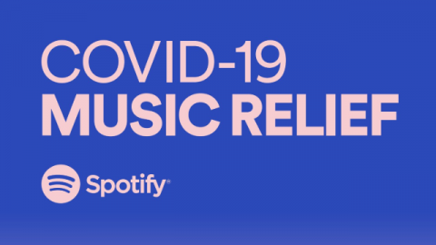 Spotify anuncia ajuda de US$10M para amenizar impacto do Covid-19 na música