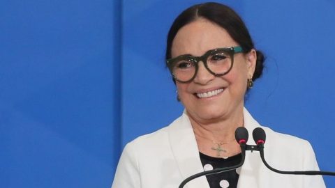 Regina Duarte deixa Secretaria de Cultura para assumir Cinemateca em SP