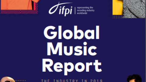 IFPI diz que Indústria da música fechou 2019 com receita de US$20,2 bilhões