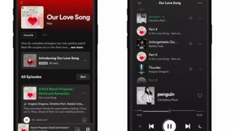 Spotify permitirá incluir músicas inteiras em podcasts