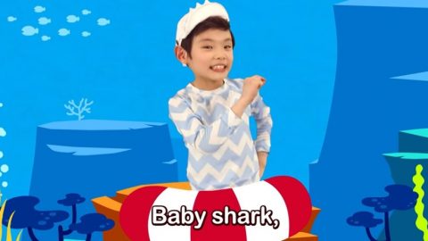 Com 7 Bilhões de reproduções, ‘Baby Shark’ se torna vídeo mais assistido do YouTube