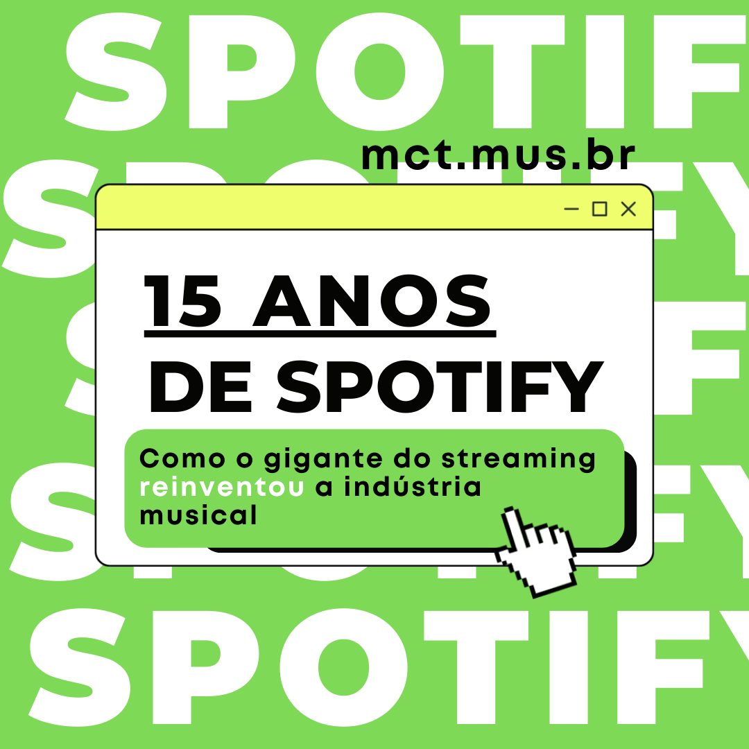 15 anos de Spotify: como o gigante do streaming reinventou a indústria  musical - Música, Copyright e Tecnologia