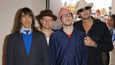 Red Hot Chili Peppers está vendendo seu catálogo musical para a Hipgnosis por mais de US$140 milhões