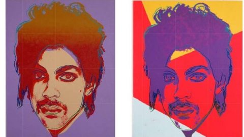 Andy Warhol é acusado de violar direitos autorais ao usar foto com rosto de Prince