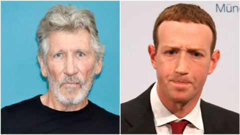 Roger Waters recusa oferta milionária de Zuckerberg para uso de sua música em uma campanha do Instagram