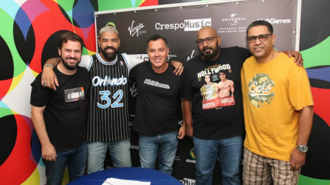 Afroreggae, Universal Music Publishing Brasil, Virgin Music Brasil e UBC lançam o selo Crespo Music