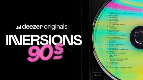 Inversions 90s: Deezer quer trazer de volta os anos 90 com a playlist ‘InVersions’