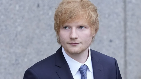 Ed Sheeran comparece a tribunal nos EUA por suposto plágio de música de Marvin Gaye