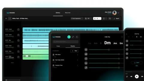 Moises: o aplicativo que separa voz e instrumentos em músicas alcança 30 milhões de usuários