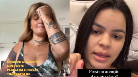 Cantora Portuguesa Acusa Artista Brasileira de Plágio em redes sociais