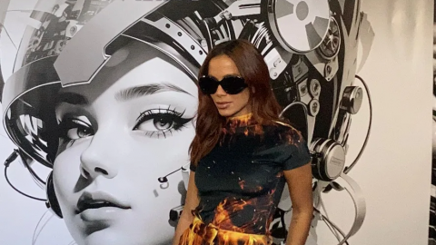 Em conferência, Anitta Revela insights que usa para Preservar sua Identidade Artística
