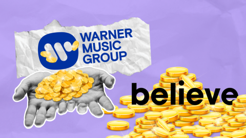 Warner Music Group Revela Interesse na Believe